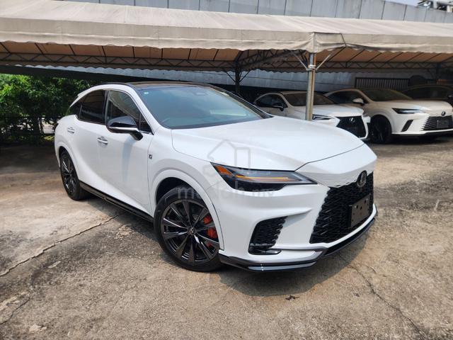 2025 Lexus RX350 F Sport New Facelift Full Meter - 1
