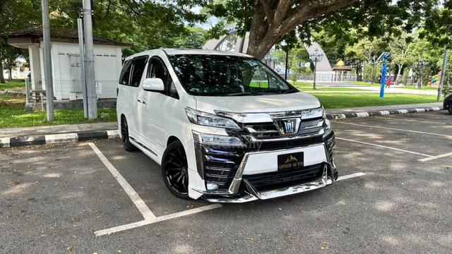 2013 Toyota VELLFIRE 2.4 ZG FACELIFT (A) - 1