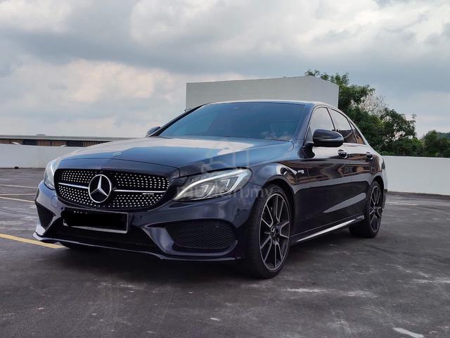 2018 Mercedes Benz C-CLASS 3.0 AMG 43 4MATIC W205 - 2