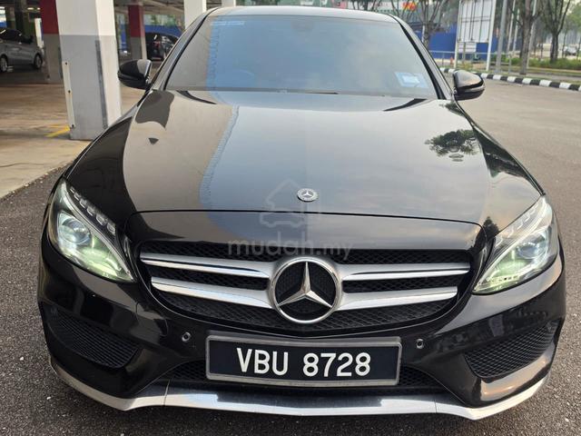 2018 Mercedes Benz C-CLASS 2.0 200 AVANTGARDE - 2