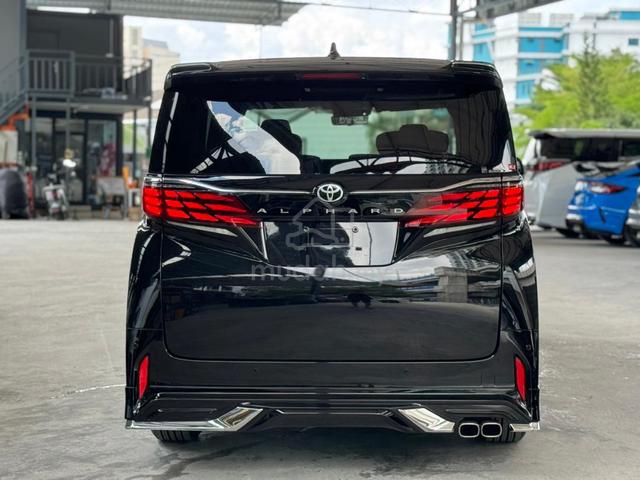 2025 Toyota ALPHARD 2.5 Z / MODELLISTA / GRADE 5A - 5