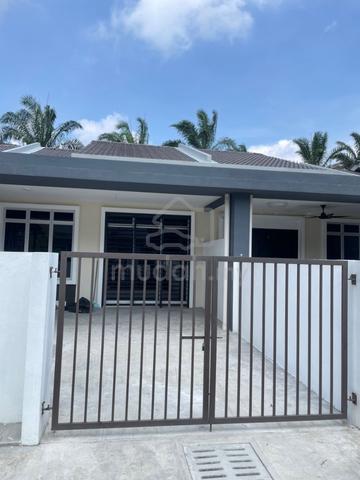 Sepang , Taman Langat Idaman New 1 storey house near KLIA 1km,mitsui 1