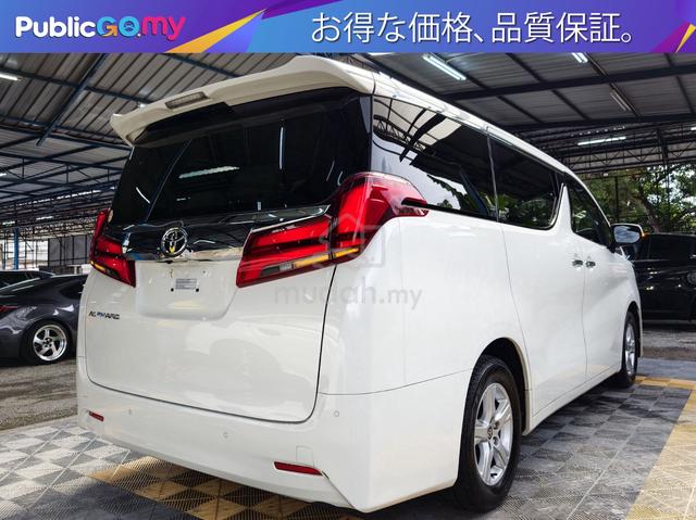Toyota ALPHARD 2.5 X (A) 8SEAT BSM 2PW/DOOR 3081AP - 2