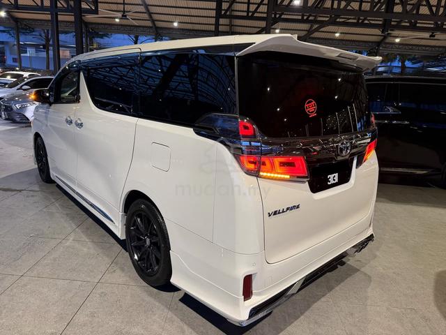 2020 Toyota VELLFIRE 2.5 ZG #BSM #DIM #TV #SUNROOF - 2