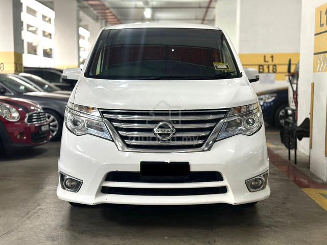 2016 Nissan SERENA 2.0 S-HYBRID HIGHWAY STAR - 1