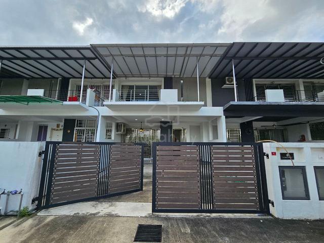 Country Villa Resort Guarded Double Storey Terrace Below Value, Bemban 1