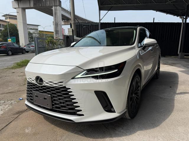 2023 Lexus RX350 2.4 VERSION L AWD FULLY LOADED 5A - 1