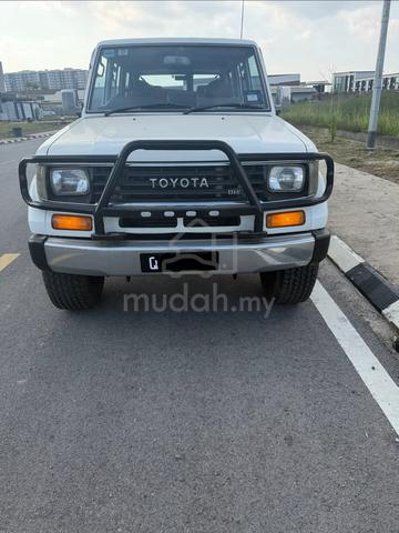 1998 Toyota LANDCRUISER 4.2 GLX (HZJ80R) (M) - 3