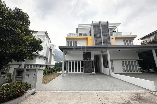 [LAND 4300sf] Semi D 2.5 Storey House Hevea Kemensah Ulu Kelang Ampang 1