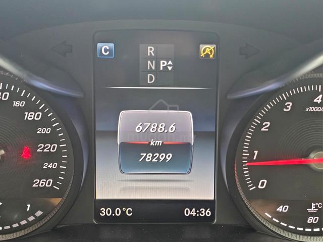 2016 Mercedes Benz C200 2.0 GENUINE ORI 78K KM - 3