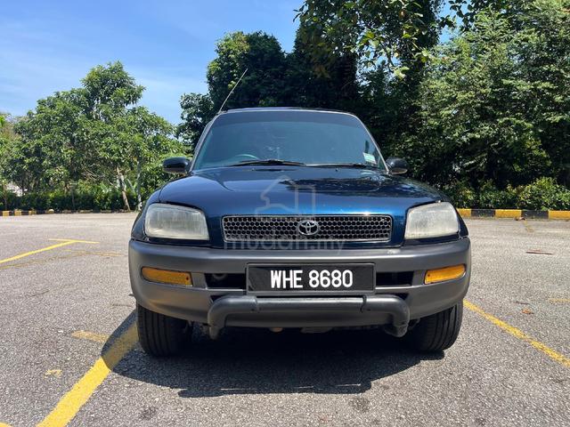 1996 Toyota RAV4 2.0 (2 DOORS) - Very Rare Model! - 1