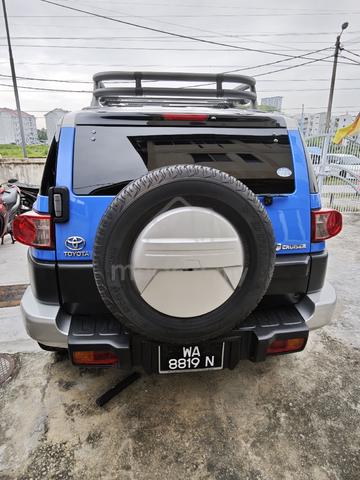 2011 Toyota FJ CRUISER 4.0 FJ CRUISER 40 (A) - 2