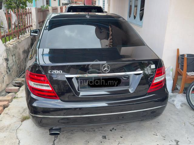 2011 Mercedes Benz C-CLASS 1.8 200 CGI BLUEEFCY - 2