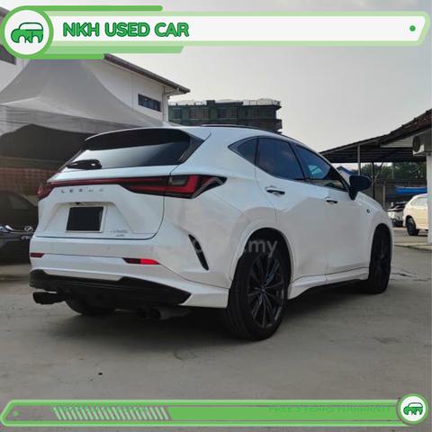 2022 Lexus NX 350 2.4 F SPORT AWD (A) LOW MILEAGE - 5