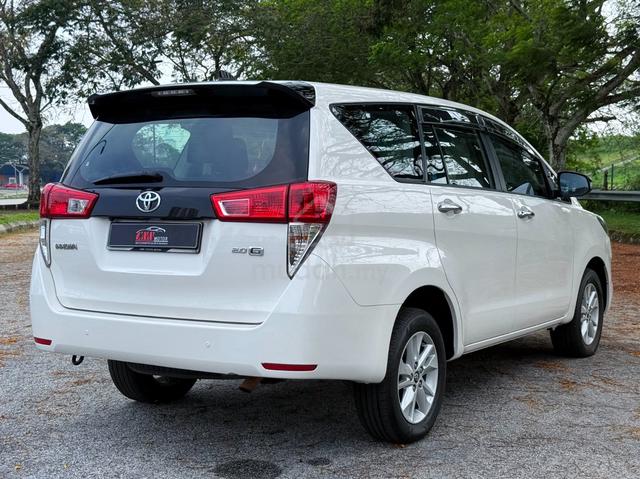 2017 Toyota INNOVA 2.0 G (A) LOW MIL / 7 SEAT MPV - 5
