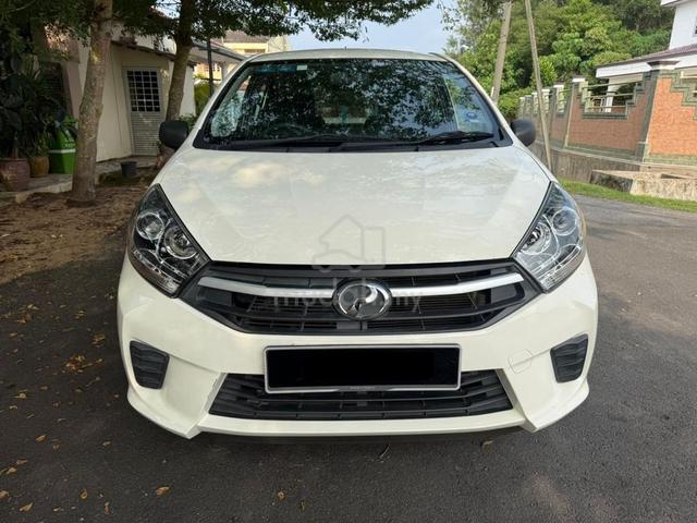 Perodua AXIA 1.0 E (M) ORI LOW MIL-33k Only - 2