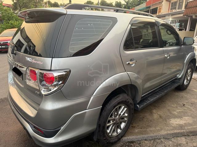 2013 Toyota FORTUNER 2.5 G TRD SPORTIVO VNT - 3