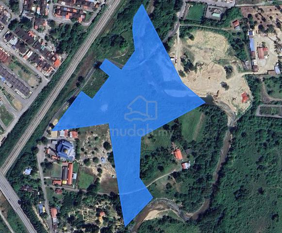FREEHOLD Land 10.475 Acres Kg Tasek Ipoh Perak 1