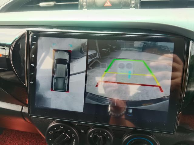 2019 Toyota HILUX 2.4 G FACELIFT (A) 360 Camera - 4