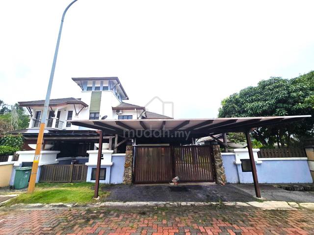 CORNER LOT BUNGALOW 10,760 Sqft Land Size at Laman Kekwa Nilai Impian 1