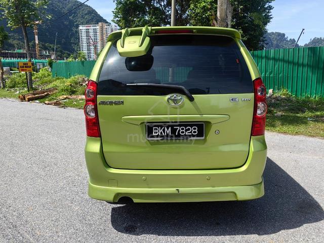 SPECIAL OFFER :- Ty Avanza 1.3E (M) - 1 owner - 4