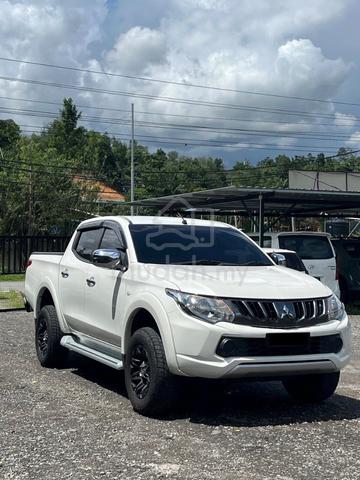 2018 Mitsubishi TRITON 2.4 VGT A/T GL (A) - 2