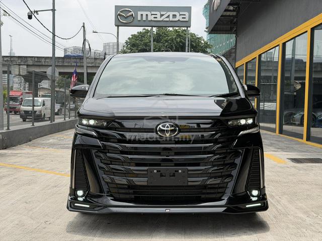 2025 Toyota VELLFIRE 2.4 Z PREMIER (A) GR AEROKIT - 2