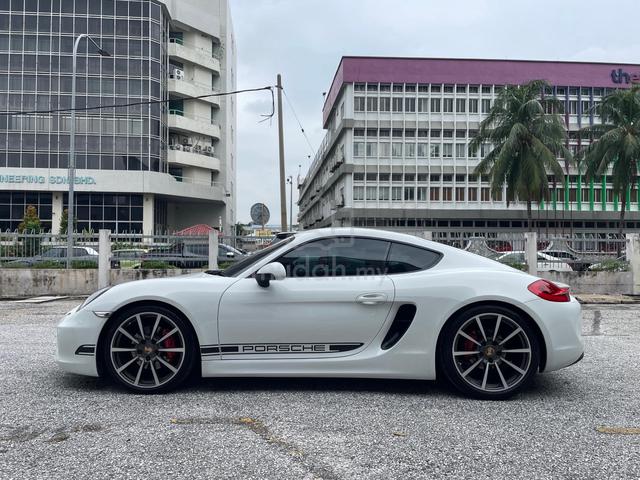 2013 Porsche CAYMAN 3.4 S 981 (A) - 4