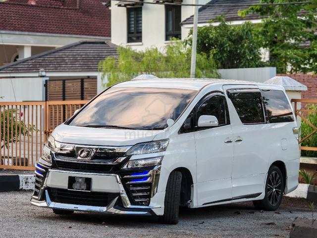 2012 Toyota VELLFIRE 2.4 X FACELIFT (A) - 3