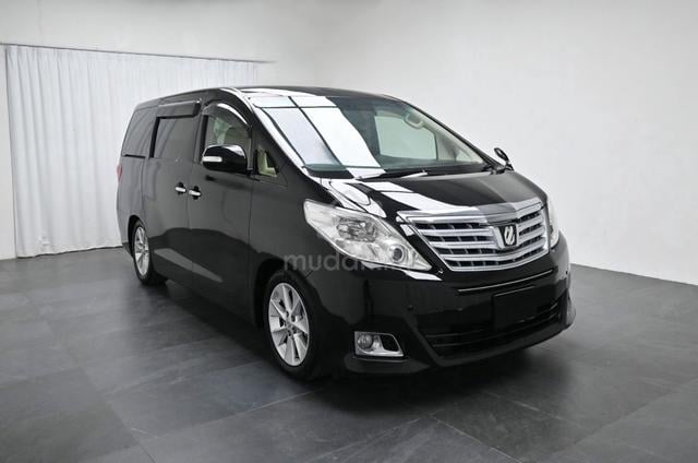 2012 Toyota ALPHARD 2.4 240G FACELIFT TIPTOP - 3