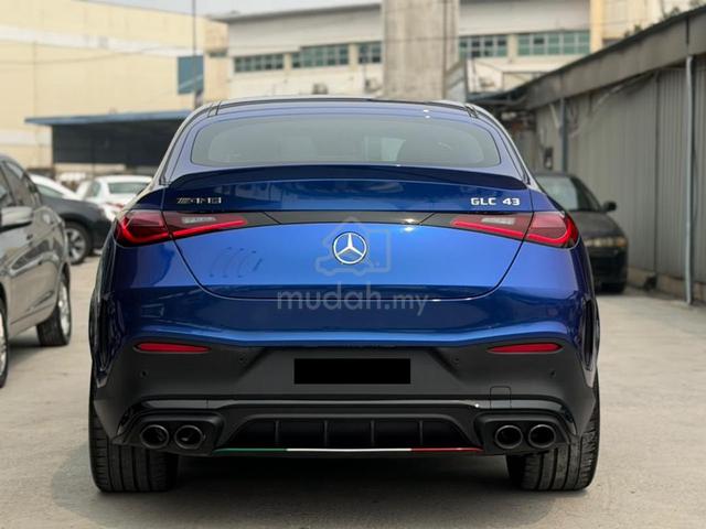 MIL-11K 2025 Mercedes Benz GLC43 GLC 43 2.0 COUPE - 4