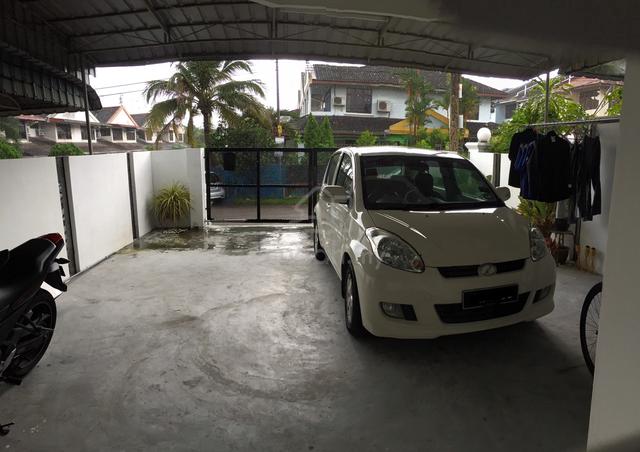 Jalan Rumbia Taman Daya Teres Satu Tingkat Bawah Market Jualan 1