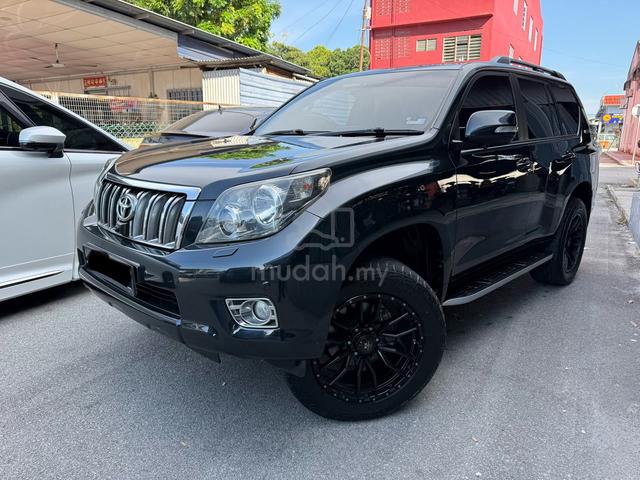 2011 Toyota LANDCRUISER PRADO TZG 3.0 Boleh Loan - 1