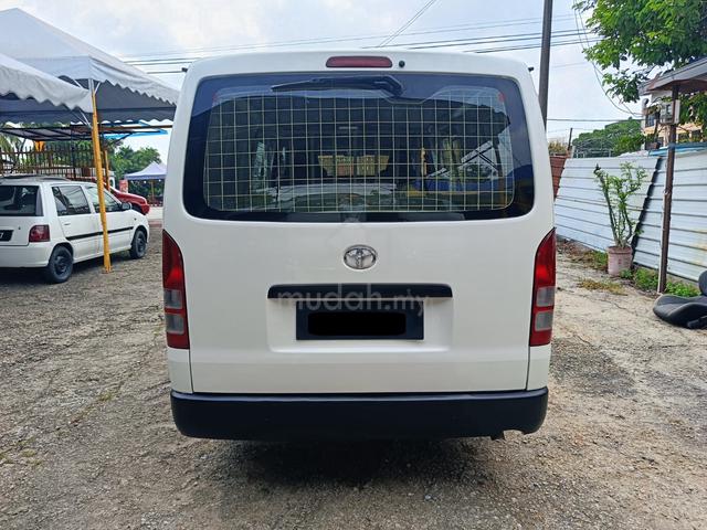 2014 Toyota HIACE 2.5 FACELIFT (M) SEMI PANEL - 4