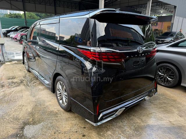 2024 Toyota ALPHARD 2.5 Z/SUNROOF/KIT/HUD/DIM/BSM - 2