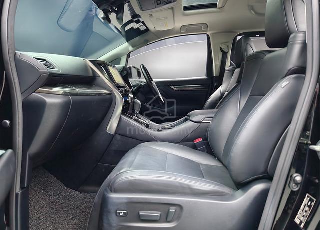 2016 Toyota ALPHARD 2.5 SC JBL 7 SEATS PILOT P/BOT - 5