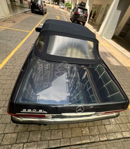 1995 Mercedes Benz 280SL 2.8 (A) r107 Cabriolet - 3