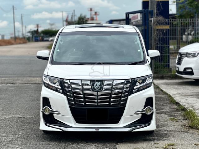 (Clear stock) Jekpot 2015 Toyota ALPHARD SA 2.5 - 2