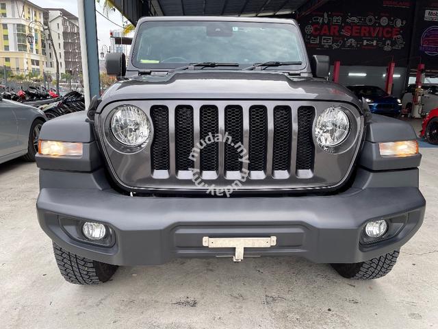2020 Jeep WRANGLER 3.6 UNLIMITED SPORTS (A) - 2