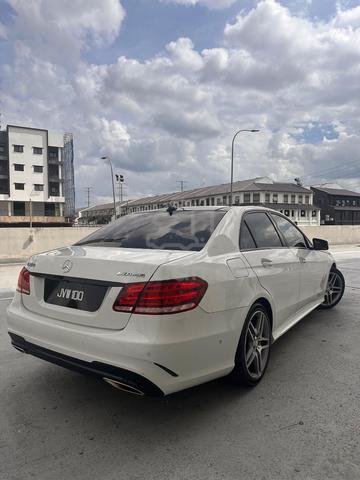 2015 Mercedes Benz E250 AMG (CBU) 2.0 NEW - 4