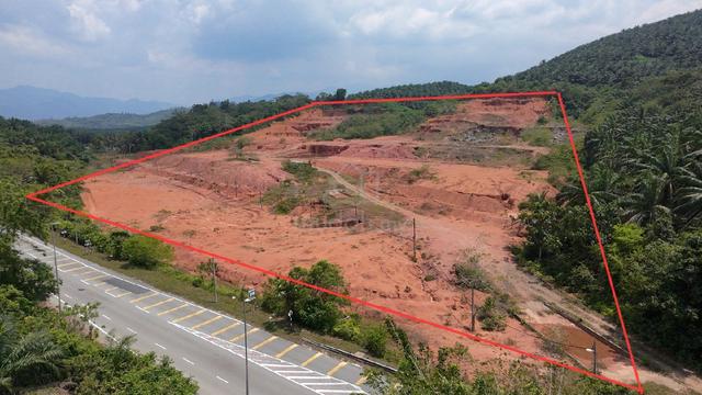 Batu Kurau Tanah Bukit Ekslusif KM ready blh bincang mincon 1