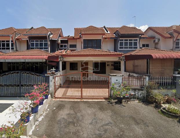 Mambang Diawan Taman Sejahtera Indah Kampar 1.5Tingkat Rumah Full Loan 1