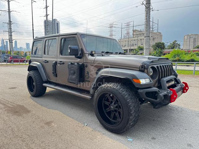 2019 Jeep WRANGLER 2.0 UNLIMITED SAHARA TURBO - 2