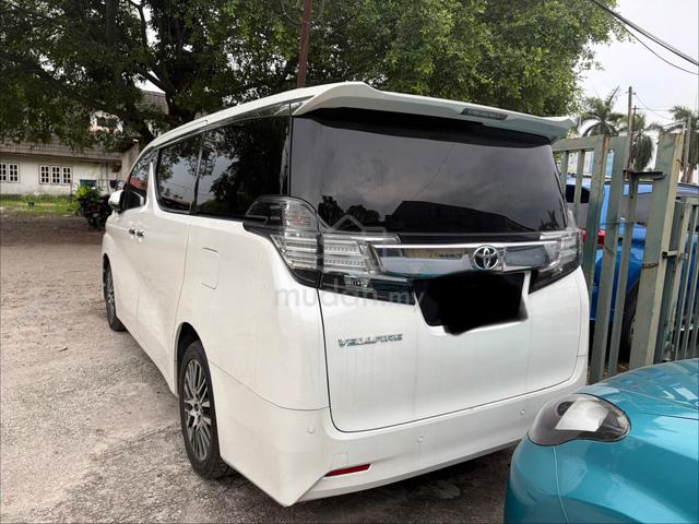 2017 Toyota VELLFIRE X 2.5 (A) 8 seater 2020 - 3