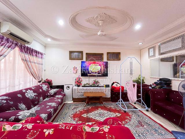 FREEHOLD BELOW VALUE! Kajang Taman Angkasa Indah Double Storey Terrace 2