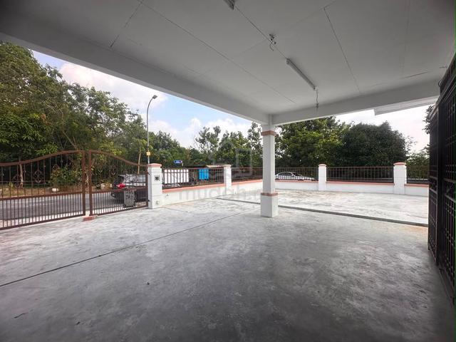 Nusa Bestari Double Storey Corner lot Full loan Bukit Indah tun Aminah 1