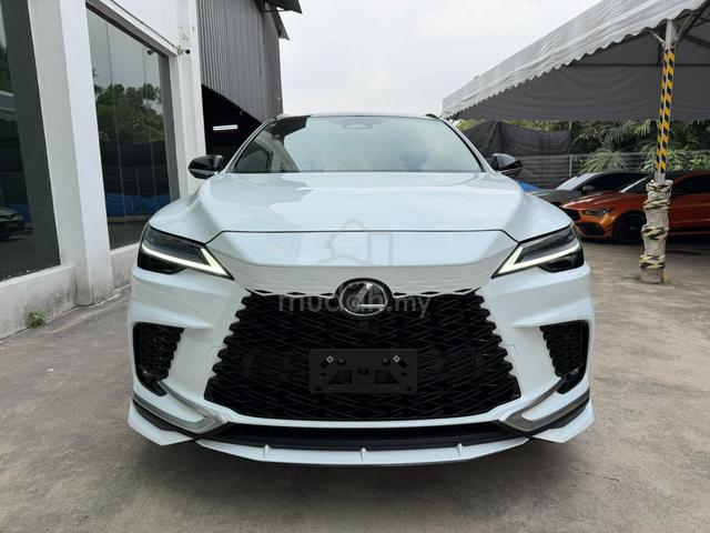 2025 Lexus RX350 2.4 F SPORT TRD BODYKITS 5A 4K KM - 2