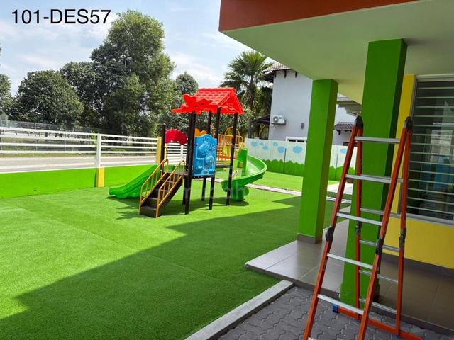 [Corner Lot] Bukit raja 2sty corner lot 40*65sqft Basic unit for rent 1
