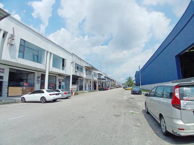 Taman Industri Jaya @ Skudai 1.5 Terrace Factory For Rent 1