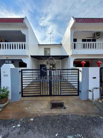 Pontian Taman Sri Aman, Rumah 2 Tingkat Kos Rendah, Fully Renovated 1